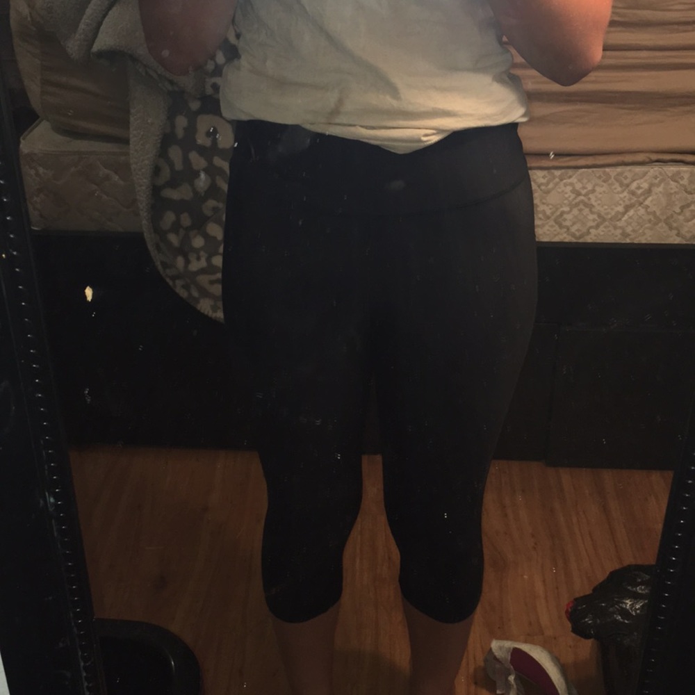 Under Armour cropped legging